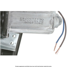 2001 Oldsmobile Alero Window Regulator with Motor 4