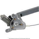 2003 Oldsmobile Aurora Window Regulator with Motor 4