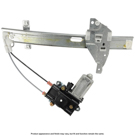 2000 Pontiac Grand Prix Window Regulator with Motor 2