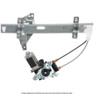 2000 Pontiac Grand Prix Window Regulator with Motor 1