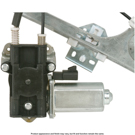 2000 Pontiac Grand Prix Window Regulator with Motor 2