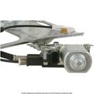 2000 Pontiac Grand Prix Window Regulator with Motor 4