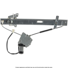 1995 Mazda Protege Window Regulator with Motor 2
