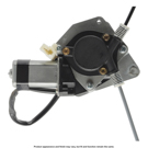 1995 Mazda Protege Window Regulator with Motor 3