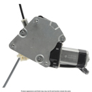 1995 Mazda Protege Window Regulator with Motor 4