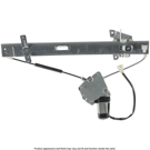 1996 Mazda Protege Window Regulator with Motor 2