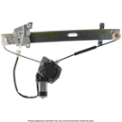 1996 Mazda Protege Window Regulator with Motor 1