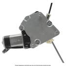 1996 Mazda Protege Window Regulator with Motor 4