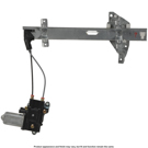 2000 Pontiac Grand Prix Window Regulator with Motor 2