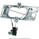 2000 Pontiac Grand Prix Window Regulator with Motor 1