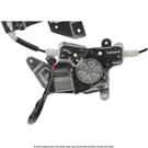 2004 Oldsmobile Alero Window Regulator with Motor 4