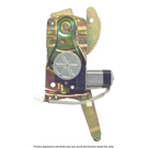 2000 Mazda Protege Window Regulator with Motor 1
