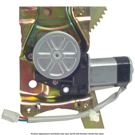 2000 Mazda Protege Window Regulator with Motor 3