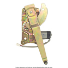 2000 Mazda Protege Window Regulator with Motor 2