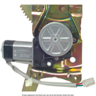 2000 Mazda Protege Window Regulator with Motor 3