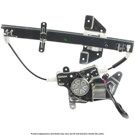 2004 Oldsmobile Alero Window Regulator with Motor 2