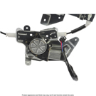 2004 Oldsmobile Alero Window Regulator with Motor 4