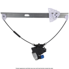 2009 Mazda 3 Window Regulator with Motor 1