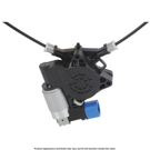 2009 Mazda 3 Window Regulator with Motor 3