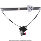 2007 Mazda 5 Window Regulator with Motor 2