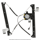 2005 Saab 9-7X Window Regulator with Motor 1