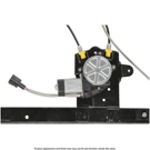 2005 Saab 9-7X Window Regulator with Motor 3