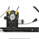 2005 Saab 9-7X Window Regulator with Motor 4