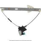2007 Mazda 3 Window Regulator with Motor 2
