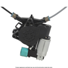 2007 Mazda 3 Window Regulator with Motor 4