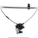 2007 Mazda 3 Window Regulator with Motor 2