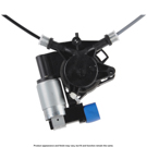 2007 Mazda 3 Window Regulator with Motor 4