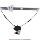 2007 Mazda 5 Window Regulator with Motor 2