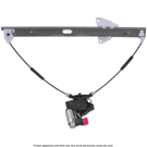2007 Mazda 5 Window Regulator with Motor 1