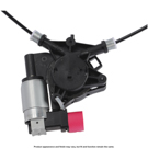 2007 Mazda 5 Window Regulator with Motor 3