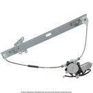2000 Mazda MPV Window Regulator with Motor 2