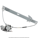 2003 Mazda MPV Window Regulator with Motor 2