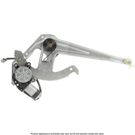 2000 Ford Ranger Window Regulator with Motor 1