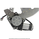 2000 Ford Ranger Window Regulator with Motor 4
