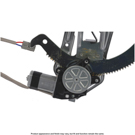 2000 Ford Ranger Window Regulator with Motor 4