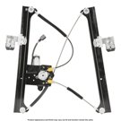2005 Saab 9-7X Window Regulator with Motor 2