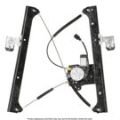 2005 Saab 9-7X Window Regulator with Motor 1