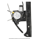 2005 Saab 9-7X Window Regulator with Motor 3