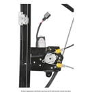 2005 Saab 9-7X Window Regulator with Motor 4
