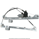 2000 Gmc Sierra 2500 Window Regulator with Motor 1