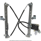 2000 Gmc Sierra 2500 Window Regulator with Motor 2