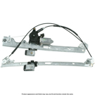2004 Gmc Sierra 2500 Window Regulator with Motor 1
