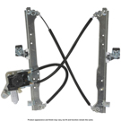 2000 Gmc Sierra 2500 Window Regulator with Motor 2