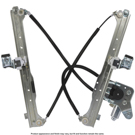 2000 Gmc Sierra 2500 Window Regulator with Motor 1