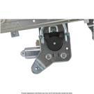 2000 Gmc Sierra 2500 Window Regulator with Motor 3