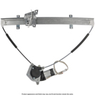 2000 Chevrolet Tracker Window Regulator with Motor 2